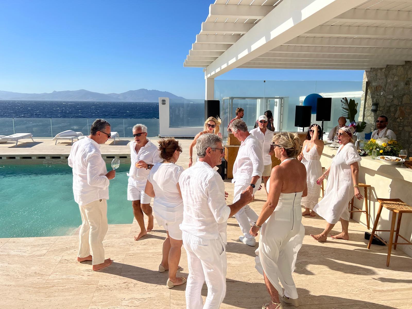 Luxury yacht experience