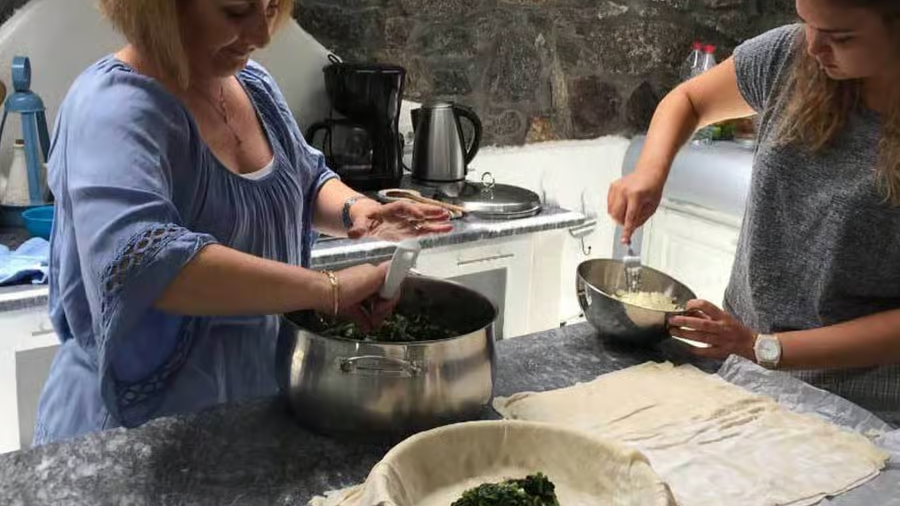 Private Cooking Class & Sunset Dinner at Your Villa