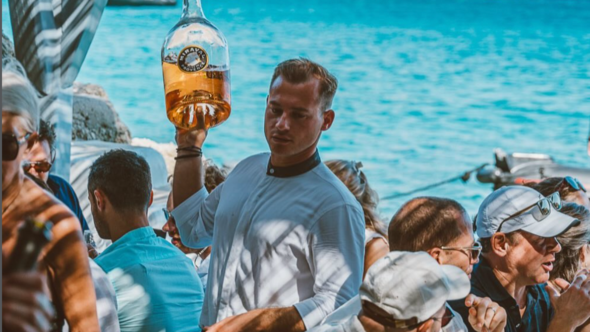 Spilia – Fine Dine in a Cave & Party by the Sea