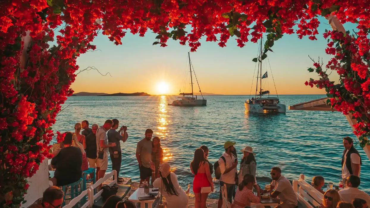 Sunset Cocktail at Negrita - Little Venice