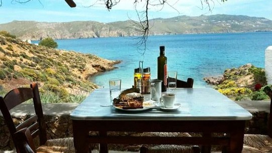Go off-grid at Kiki's Taverna