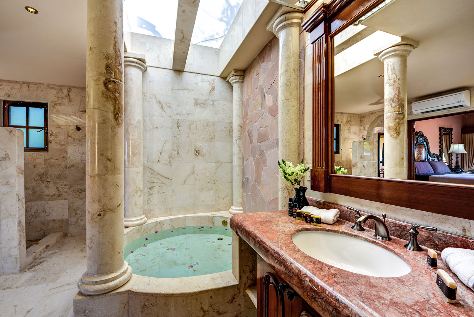 tulum wonderful villas, exclusive luxury bathroom