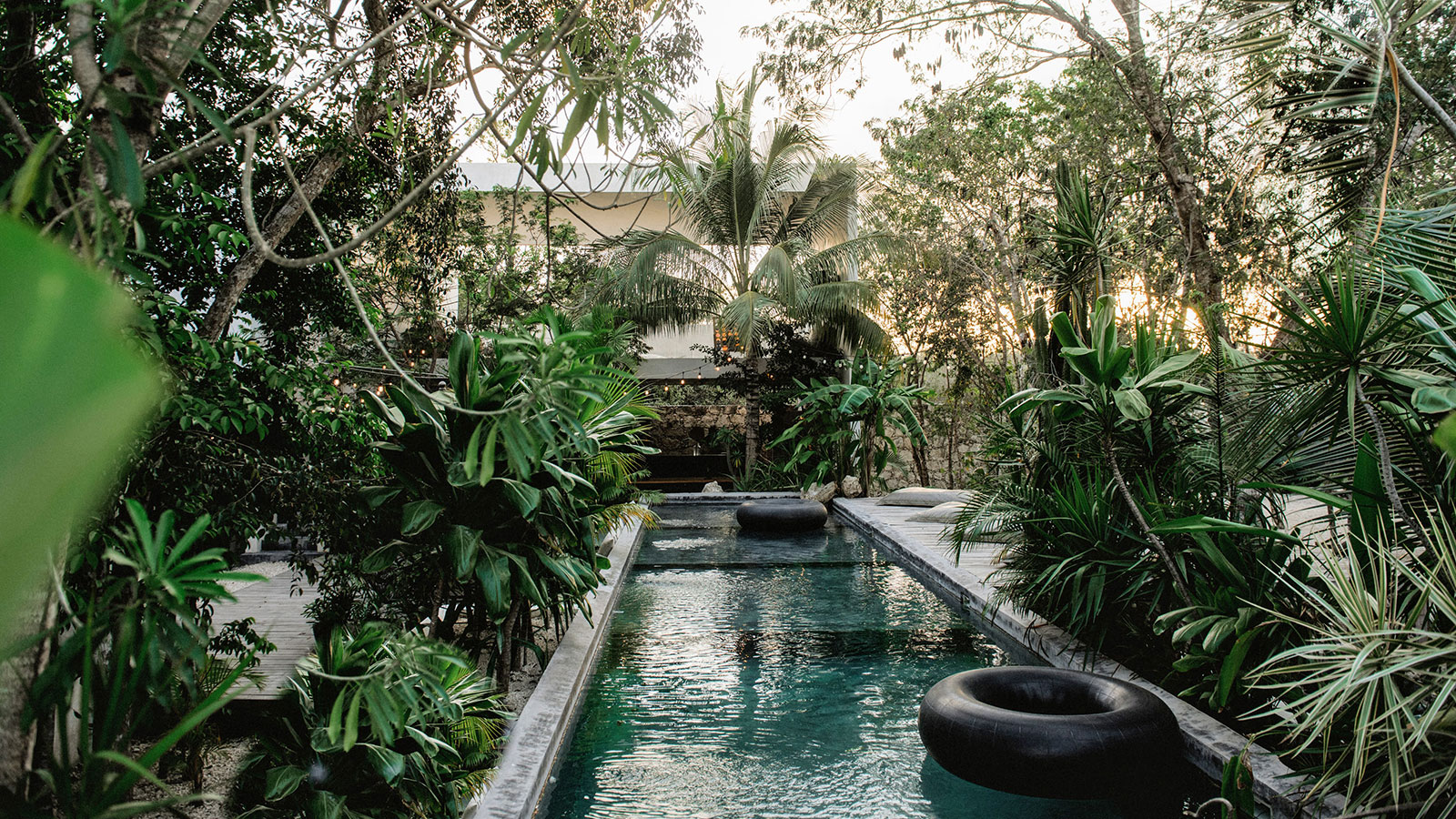 beautiful tulum villas with stunning pool