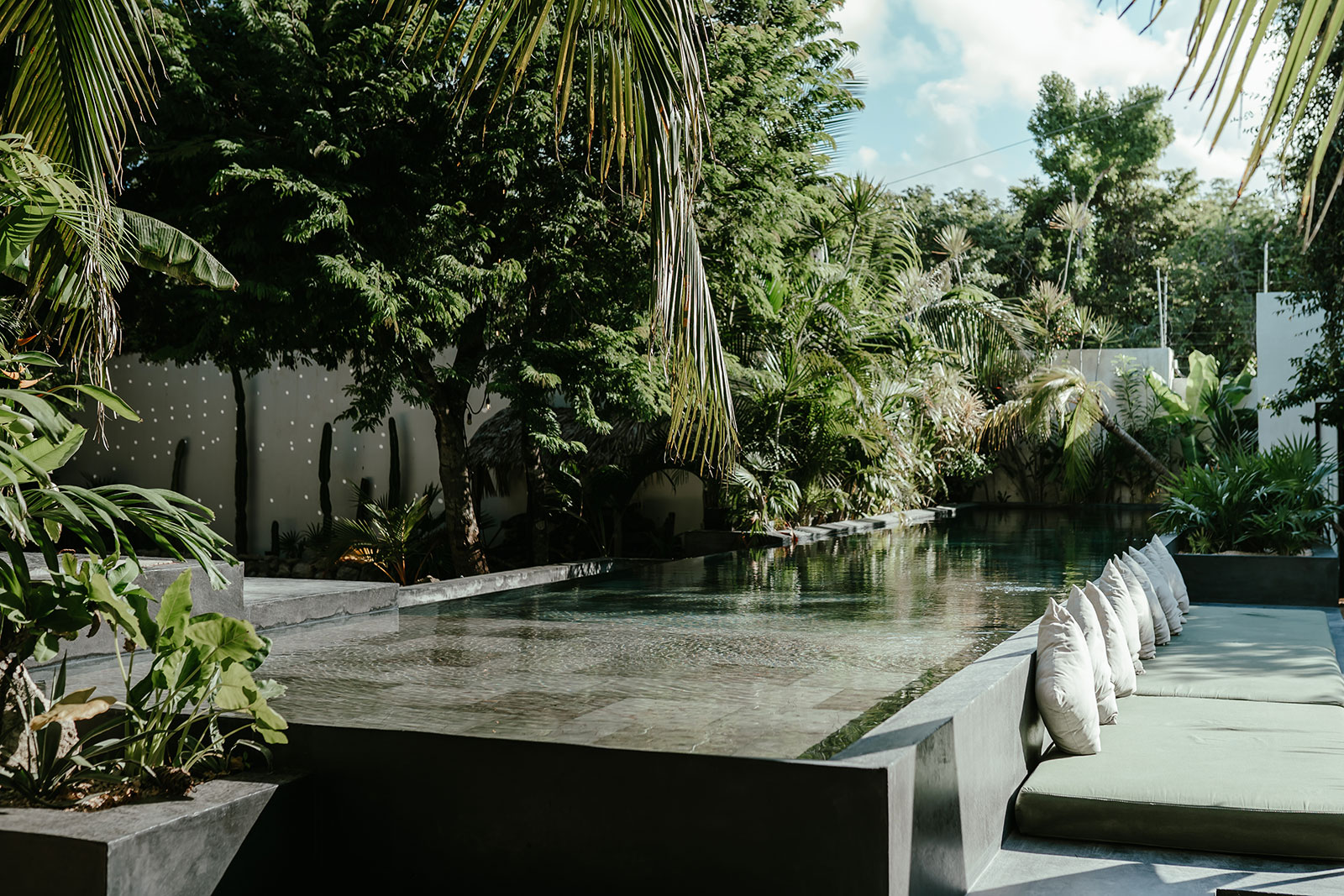 tulum amazing pools cenotes villa
