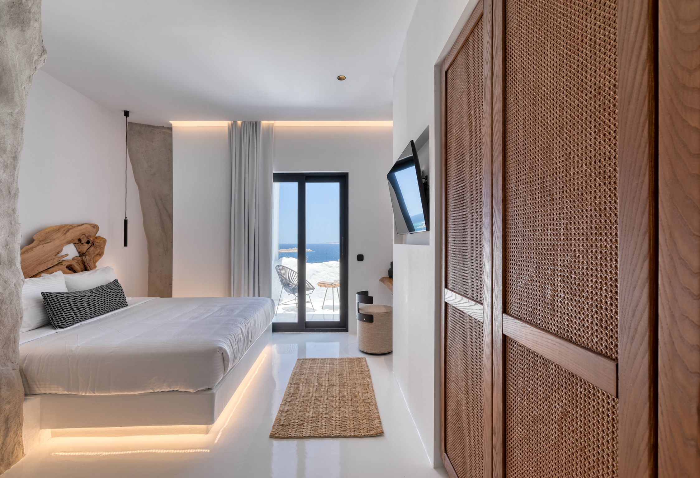 luxury villa bedroom